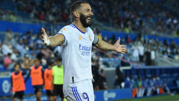 Karim Benzema.